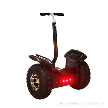 Self-balancing Electric Scooter, with Optional GPS function